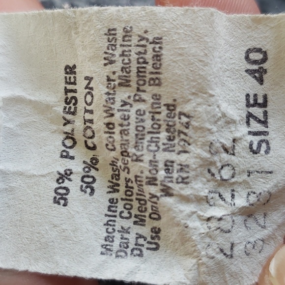 Vintage polyester shirt - Picture 6 of 7